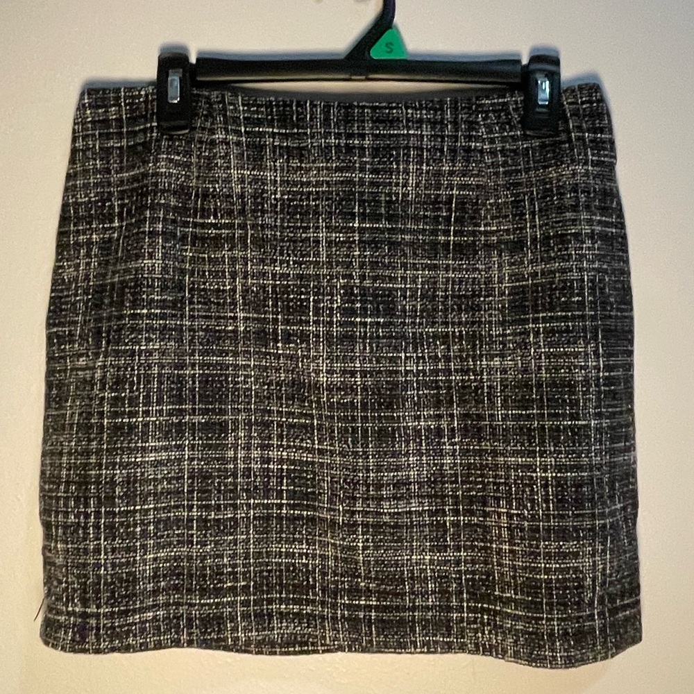 Plaid Skirt